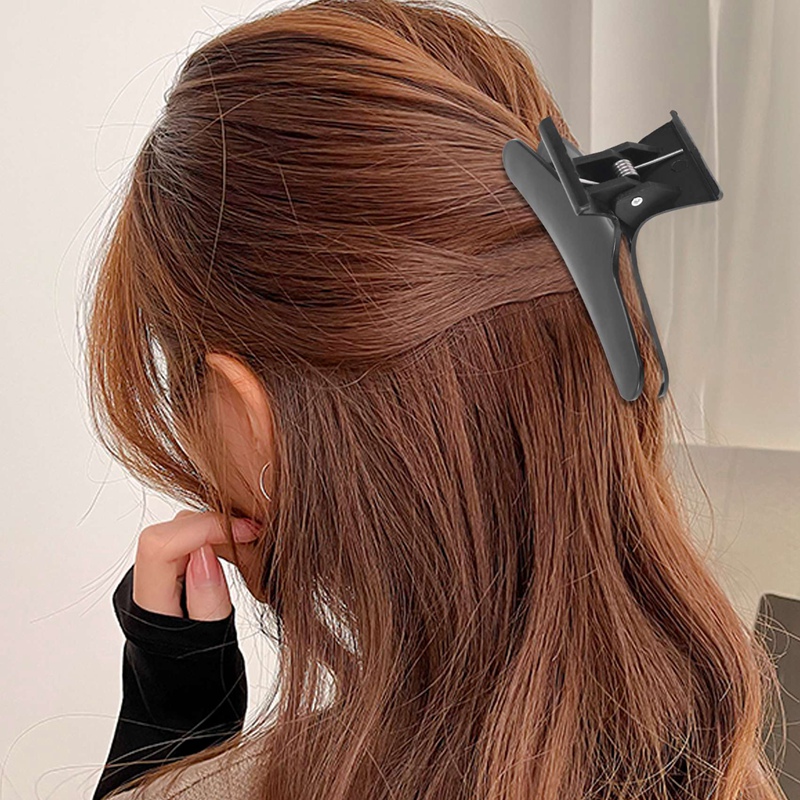 4 قطع مشابك شعر على شكل فراشة  - مراجعة Hair Clips وسعره