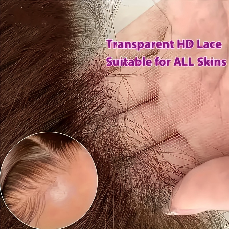 شعر مستعار قصير بني شوكولاتة م - مراجعة Pre Parted 13X4 Lace Front Bob Wig وسعره
