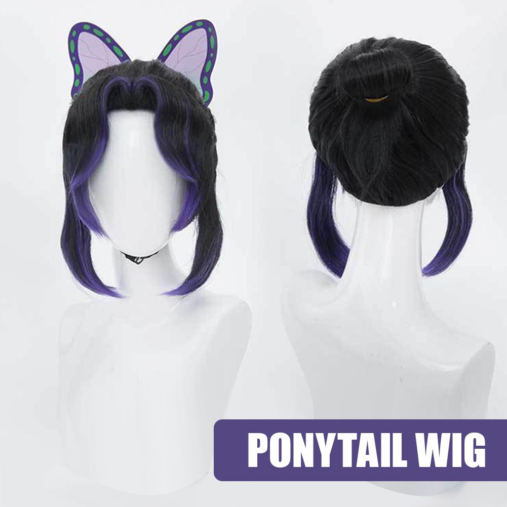 عالية الجودة Kochou Shinobu Ko - مراجعة Synthetic Braided Wigs For Black Women وسعره