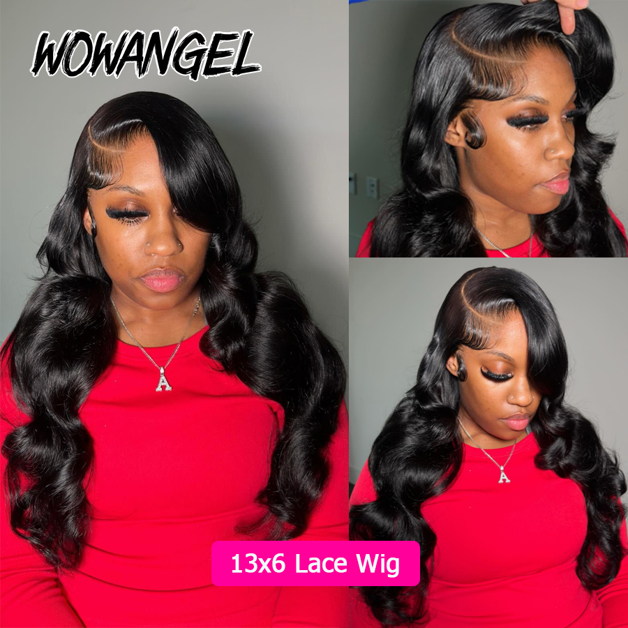 نجاح باهر الملاك الجسم موجة جي - مراجعة Lace Front Wigs وسعره